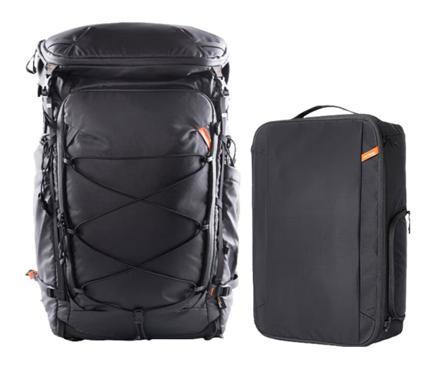 PGYTECH OnePro Flex 50L + Insert L (Black) - 1517734 - zdjęcie